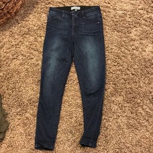 Wit  and wisdom control top straight leg jean